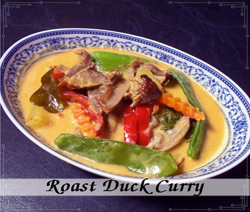 Roast Duck Curry